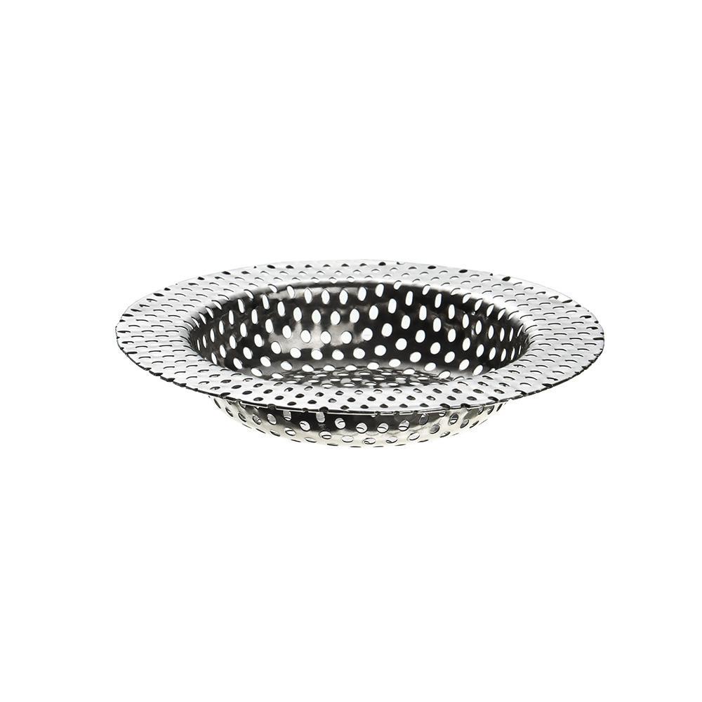 Lưới Lọc Tóc Bồn Rửa Nhà Tắm Bằng Thép Không Gỉ Chống Tắc Nghẽn