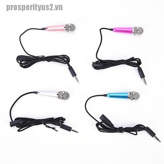 Bộ Micro Hát Karaoke Thịnh Vượng Mini 2Vn