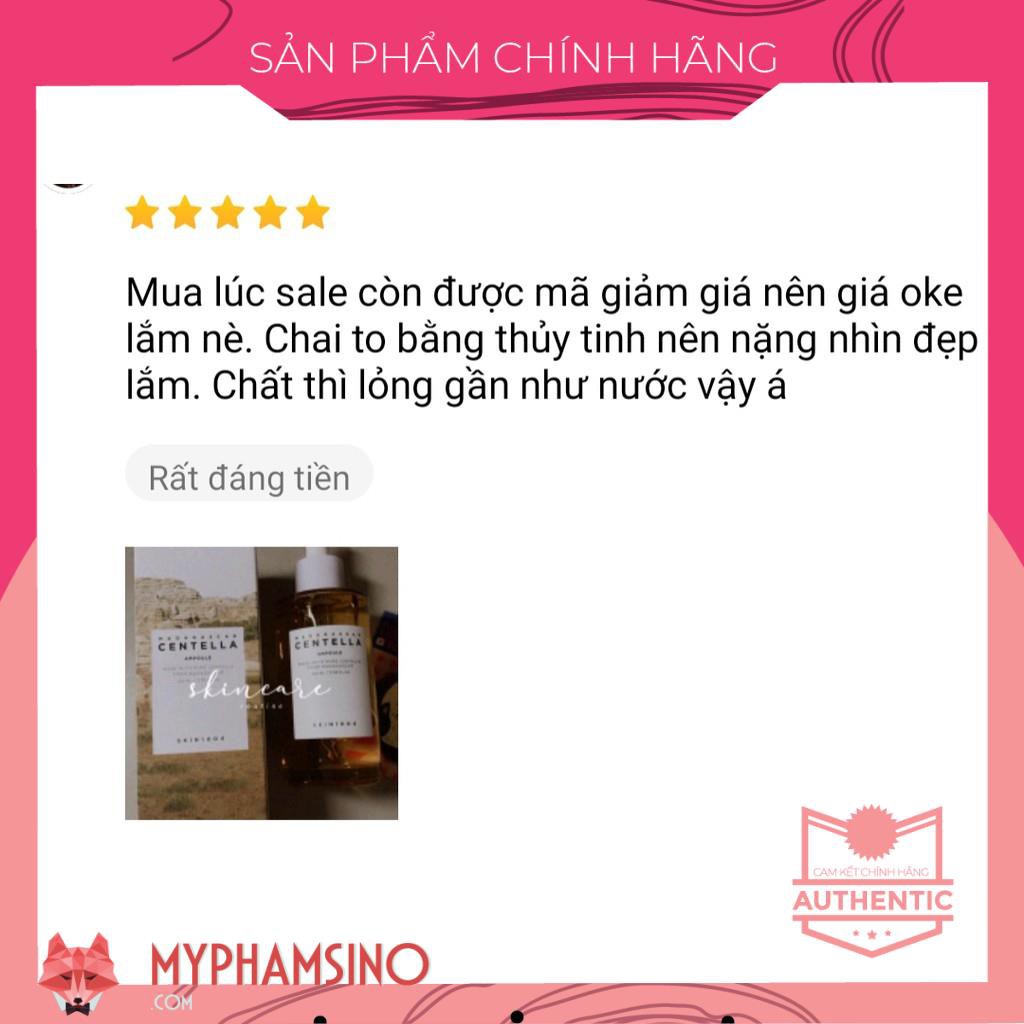 [CHINH HANG] Tinh Chất Rau Má Skin1004 Madagascar Centella Asiatica 100 Ampoule 55ml