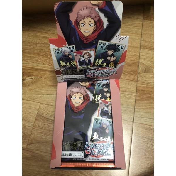 Thẻ nhân phẩm jjk bộ sưu tập Jujutsu Kaisen Visual Shikishi và bộ sưu tập Trading Mini Shikishi party