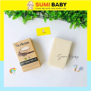 Gạo hữu cơ vietsuisse 1kg