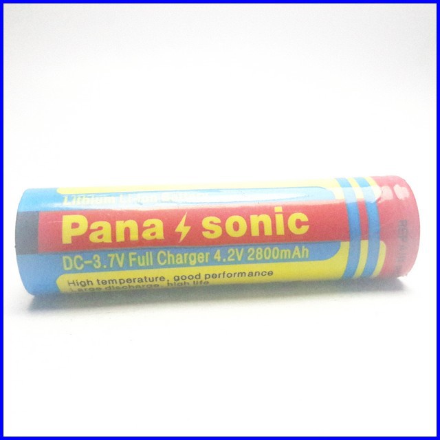 Pin sạc Panasonic 18650 3.7V 2800mAh cao cấp - Made in Japan - Điện Việt