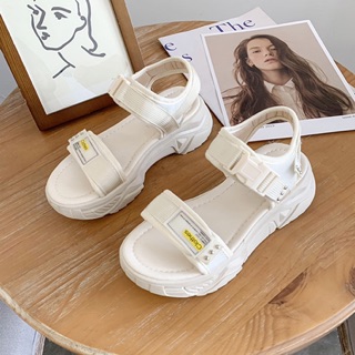 Sandal Ulzzang Đế cao QCCC Fullbox