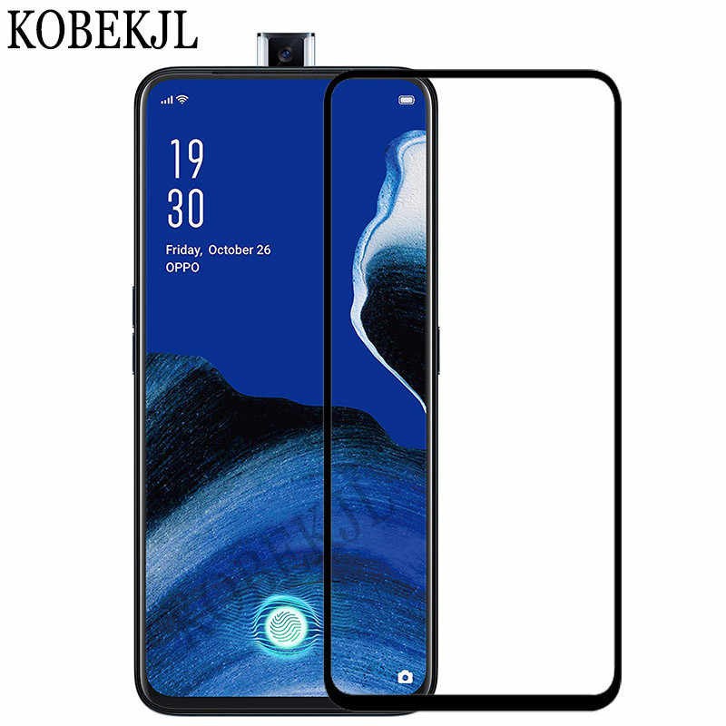 Kính Cường Lực Oppo Reno full màn trong suốt chống trầy xước rơi vỡ tặng kèm khăn lau màn hình