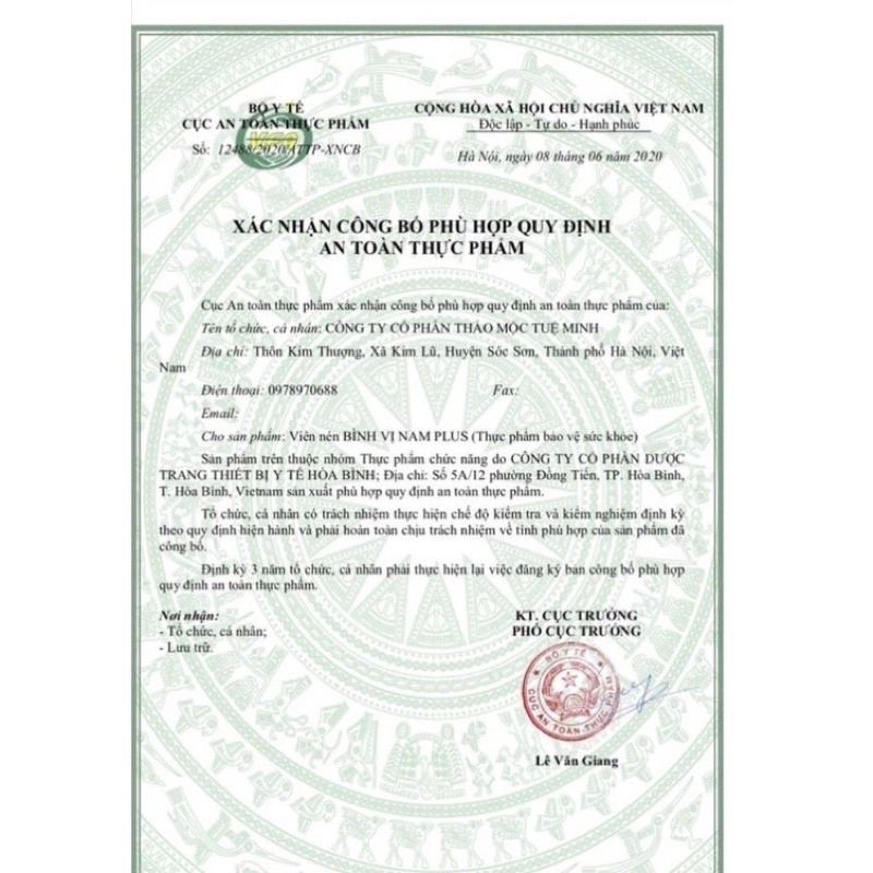 viên uống BÌNH VỊ NAM TNT - BÌNH VỊ HN Hộp 100 viên- thành phần từ thảo dược hỗ trợ giảm acid dịch vị ,viêm loét dạ dày