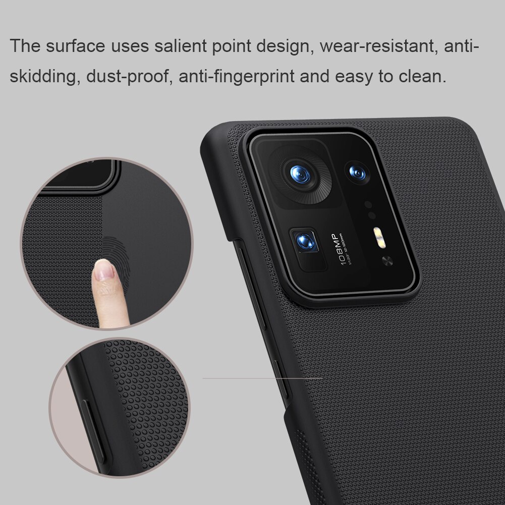 Xiaomi Mi Mix 4 Ốp lưng Nillkin Frosted Shield PC Ốp lưng Cho Xiaomi Mix4