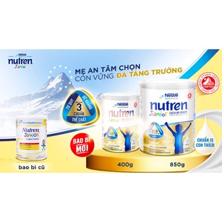 Sữa bột Nutren Junior lon 850g - Bixi shop