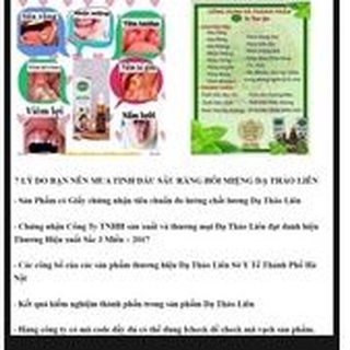 ( 20ml) Tinh Dầu Sâu Răng,Hôi Miệng DTL