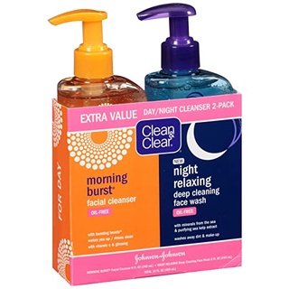 Sữa rửa mặt Clean&Clear 240ml hàng Mỹ