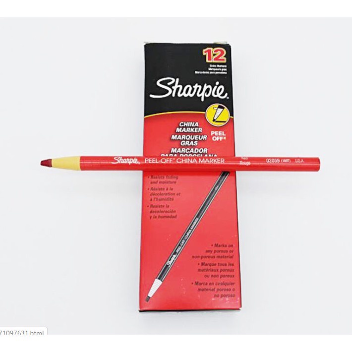[5Cây]Chì Đá Sharpie Chuyên Dùng Trong Phun Xăm Thẩm Mỹ Và Trang Điểm