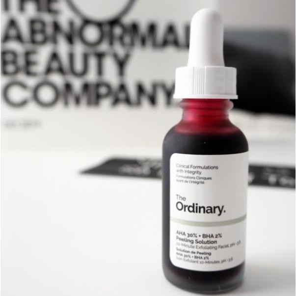[TOP BÁN CHẠY] Tẩy tế bào chết tái tạo da AHA 30% + BHA 2% The Ordinary | BigBuy360 - bigbuy360.vn