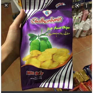 Mít sấy giòn Gia Thành 100g