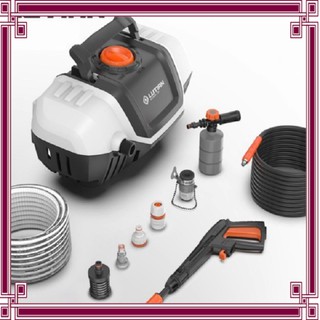 Máy rửa xe gia đình,công suất mạnh 1900W,máy xịt có tạo bọt rửa Yuntu C5 - bảo hành 12 tháng S1
