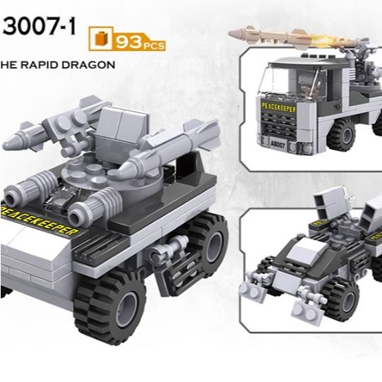 Lego COGO lắp ghép tàu sân bay L13007 (tách lẻ)