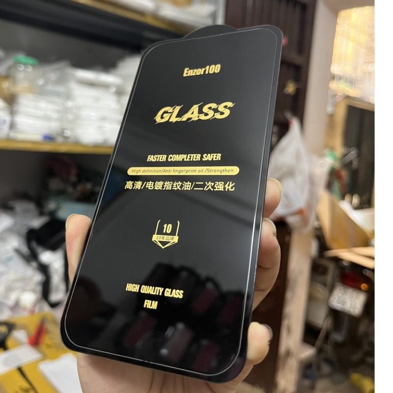 Kính cường lực iphone 14 pro max / 14 pro / 14 max / 14 của Kuzoom được cắt CNC