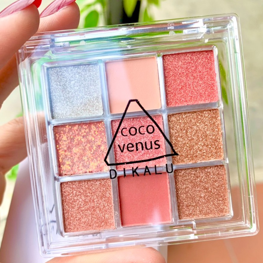 Phấn mắt nhũ COCO VENUS - DIKALU - 9 ô | BigBuy360 - bigbuy360.vn