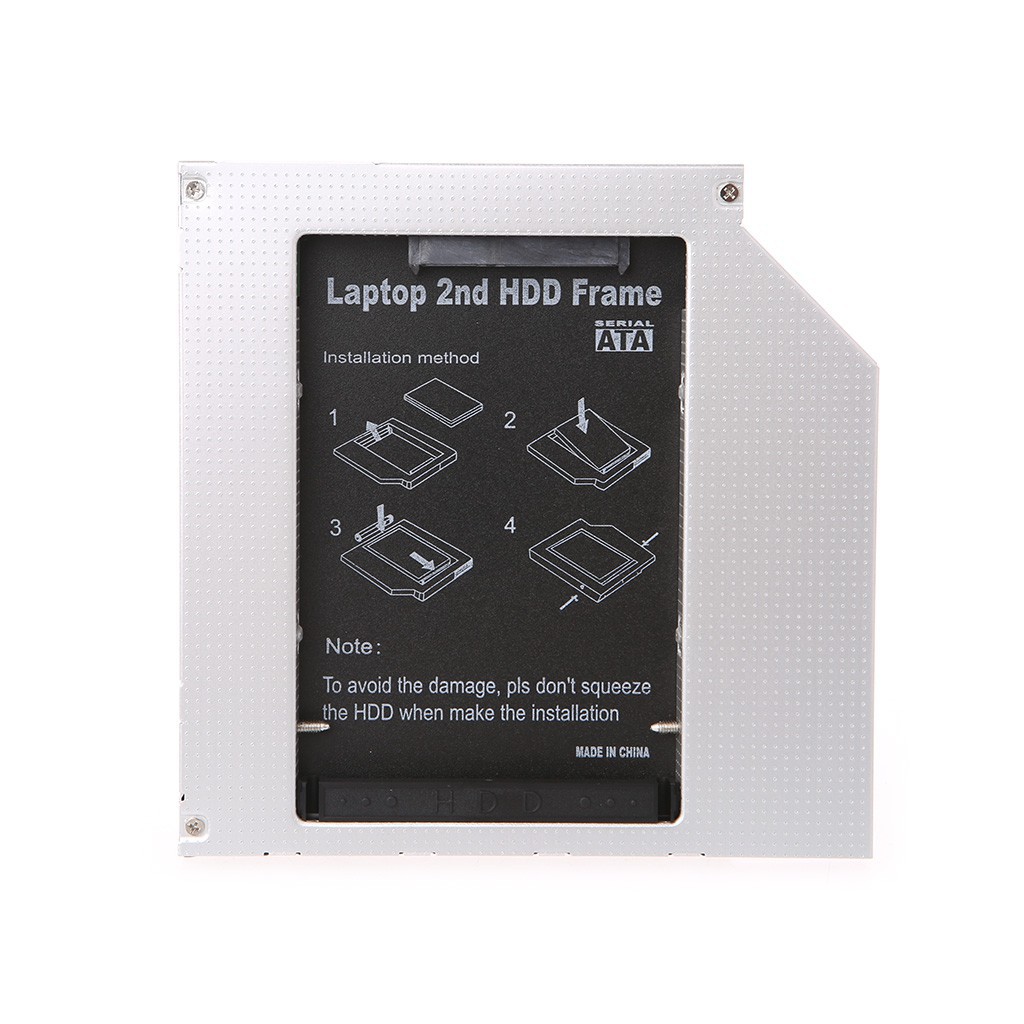 ( HOT ) Bảng mạch gắn ổ cứng 9.5mm PATA IDE sang 2nd SATA HDD | BigBuy360 - bigbuy360.vn