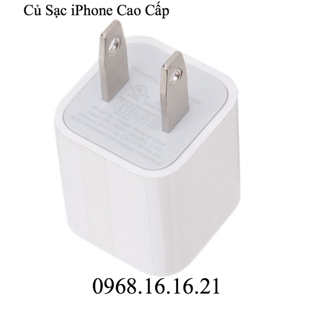 CỦ SẠC FOXCONN LOẠI CAO CẤP DÀNH CHO IPHONE