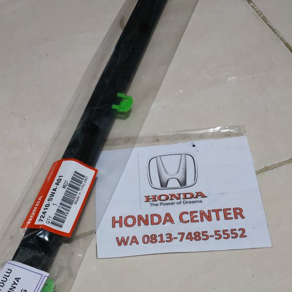 Dải Cao Su Gắn Cửa Kính Xe Hơi Honda Crv 2007-2011 72410-swa-a01