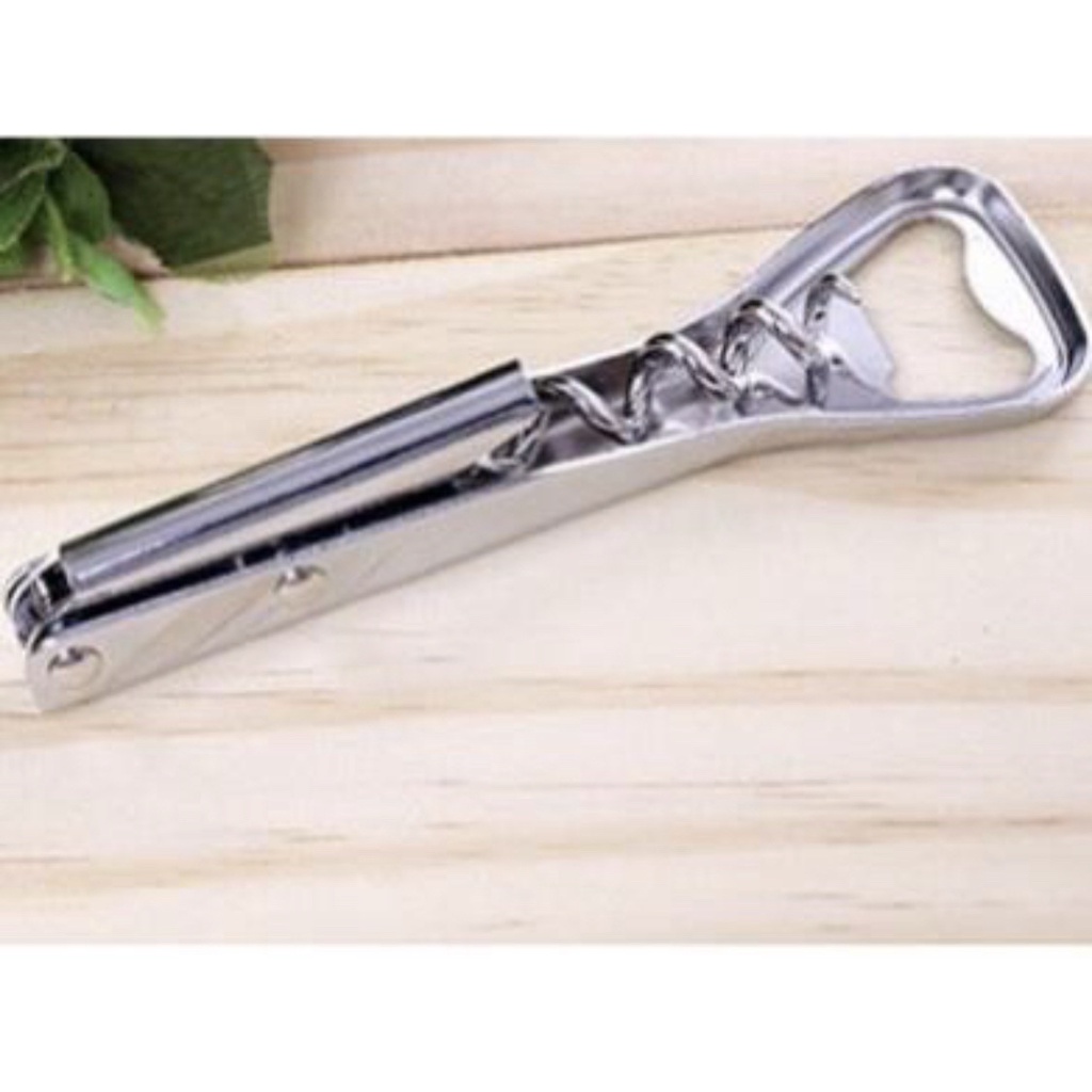 Dụng cụ mở nắp bia, rượu , đồ hộp-Đồ khui đa năng