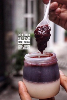 Sữa Chua Mộc Châu Nếp Cẩm
