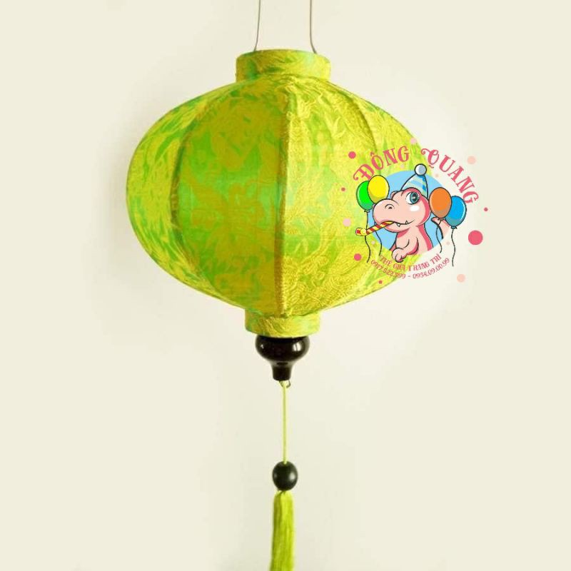 Đèn lồng Hội An hình dáng  10cm,20,30cm