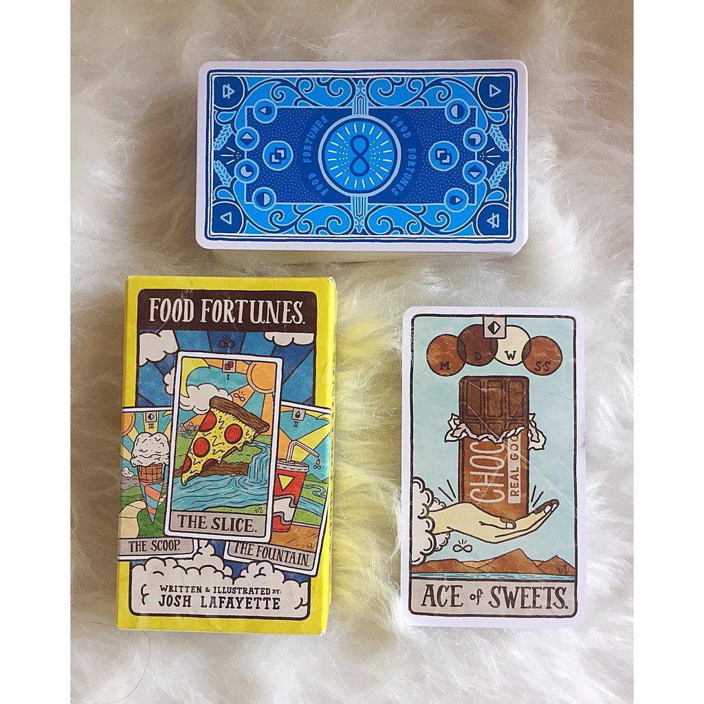 Bài Food Fortunes – A Deck of Dinner Divination