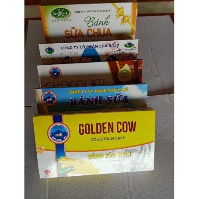 Combo 5 bánh sữa