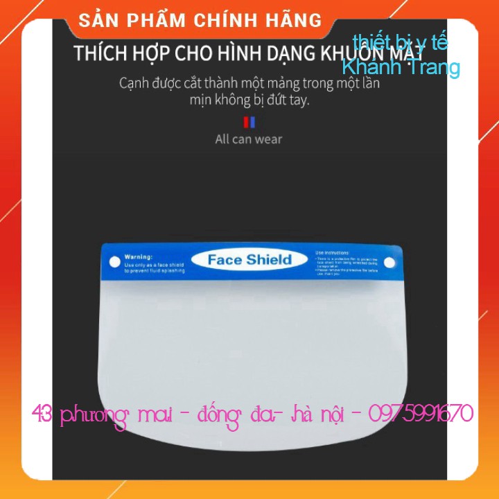 (sẵn hàng)Tấm chắn chống giọt bắn trong suốt nhựa PVC