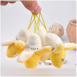 Móc Khoá Chuối Bông