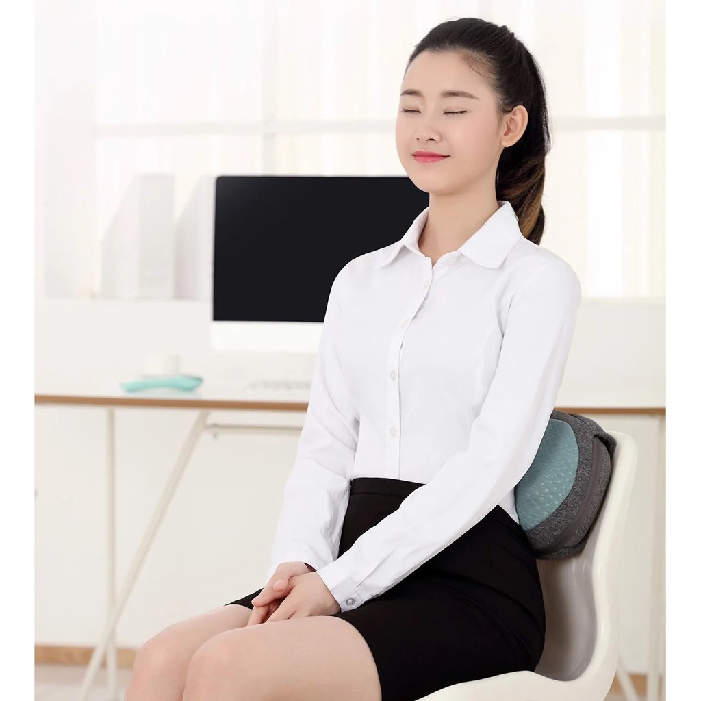 Gối massage nhiệt Xiaomi Leravan