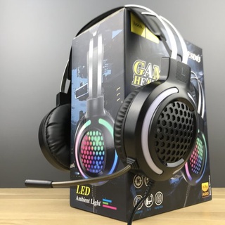 Tai Nghe Gaming Hoco ESD03 /ESD06 Có Mic Đàm Thoại. Có Đèn LED Sêu Đẹp - PC máy tính điện thoại laptop