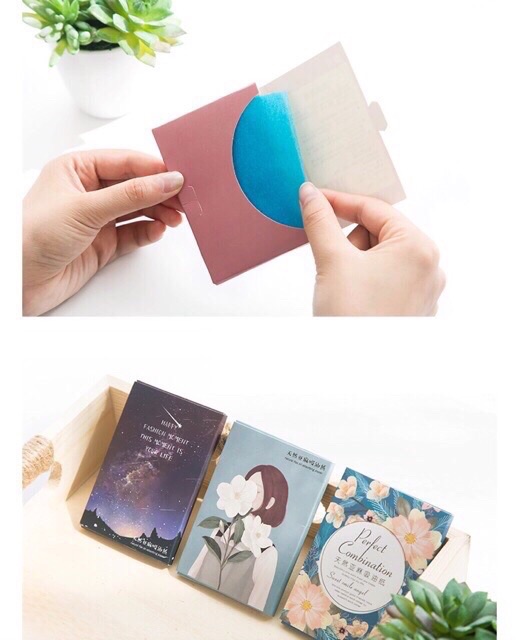 GIẤY THẤM DẦU 50 TỜ HÀNG CHUẨN