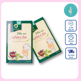 Giảm Cân Hera Plus❤️Tặng Quà❤️Giam can Hera, giảm cân cấp tốc, an toàn không mệt mỏi