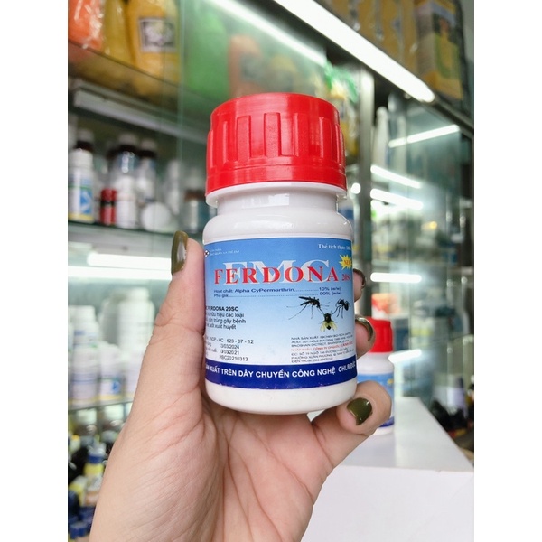 Th.u.ốc di.ệt c.ôn trù.ng FERDONA FMC chai 100ml '