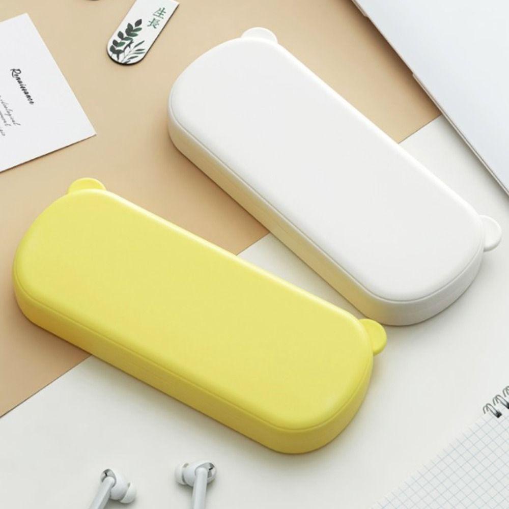 Hộp Đựng Bút PEWANY Độc Đáo Tiện Dụng|Túi Xách Nhựa Cỡ Lớn Màu Sắc Đa Dạng Phong Cách Hàn Quốc