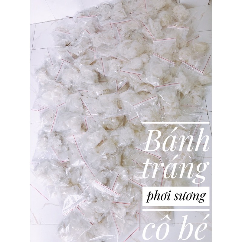 Phơi Sương Muối Nhuyễn Siêu Ngon - Bánh Tráng Tây Ninh