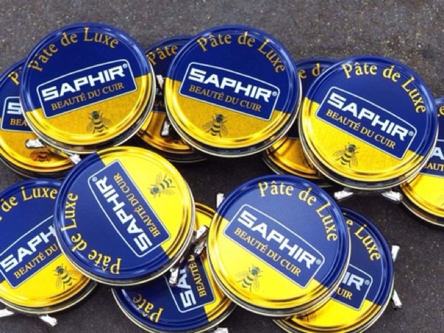 Xi đánh bóng giày Saphir Pate De Luxe BDC Pháp 50ml