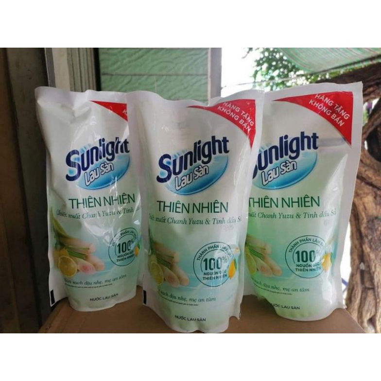 Nước Lau Sàn Sunlight 700ml , Hương Diên Vỹ, LyLi, Chanh Xả Siêu Thơm