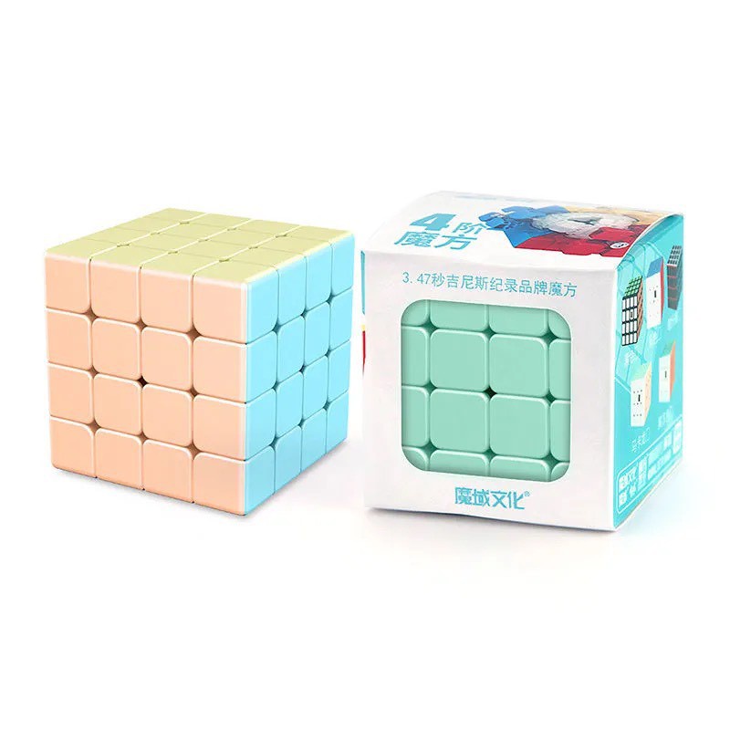 RUBIK  2x2 3x3 4x4 5x5 Ryraminx + tặng kèm chấn đế