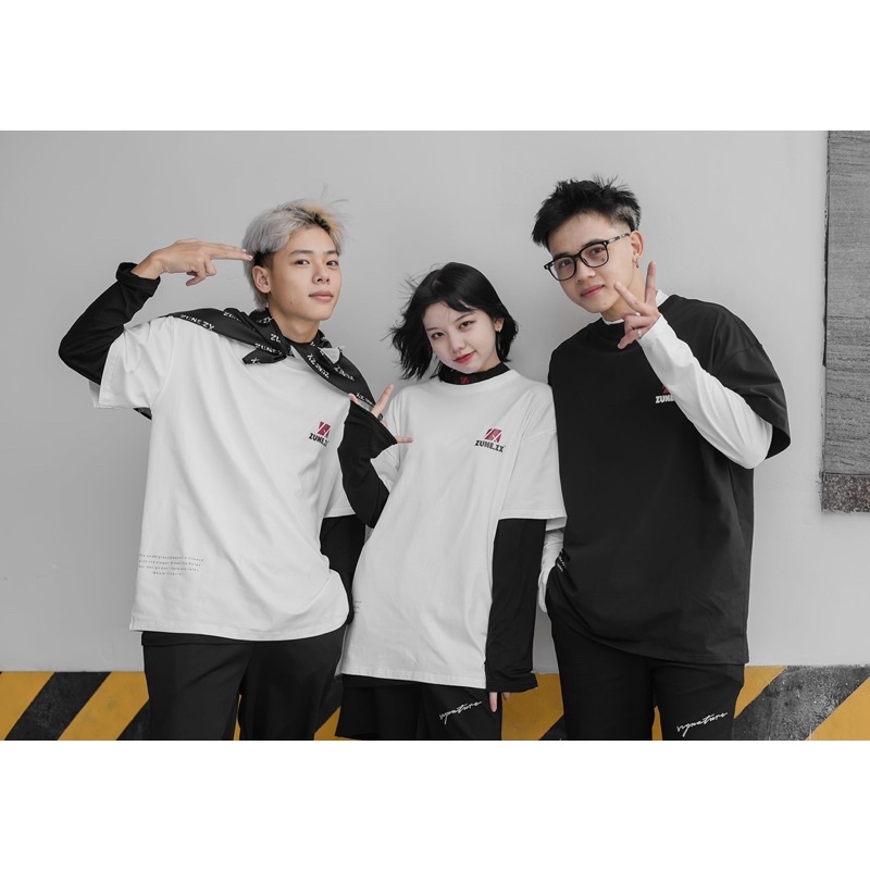 Áo phông tay ngắn MINIMALIST TEE (Trắng) - ZUNEZX | BigBuy360 - bigbuy360.vn