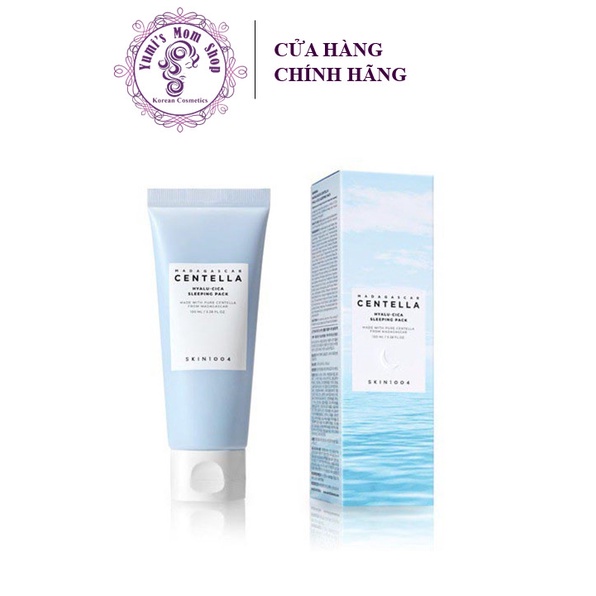 Mặt nạ ngủ Skin1004 Centella Hyalu-Cica Sleeping Pack 100ml