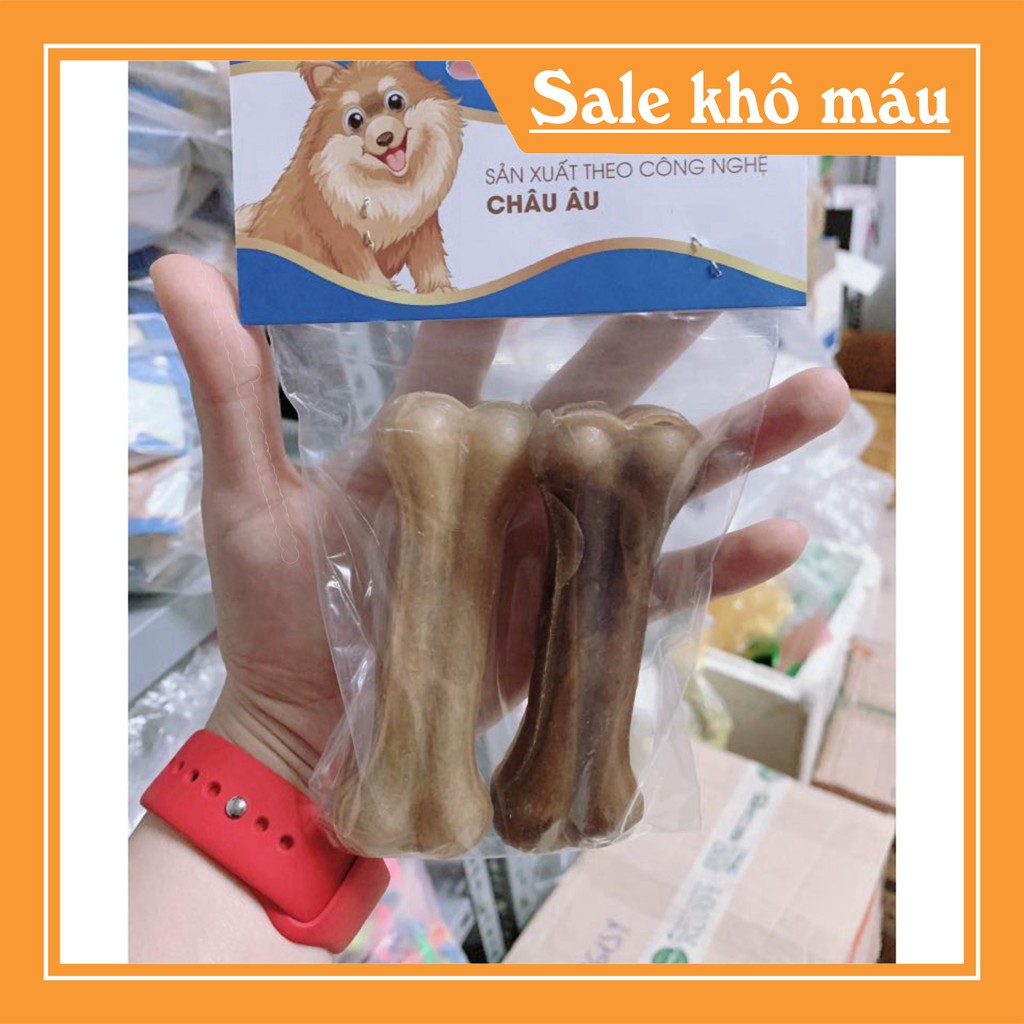 [FLASH SALE] Thức ăn cho túi xương da bò cho chó