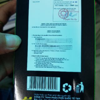 GỘI LÀ ĐEN PERFECT Gói Lẻ (H/10 gói)