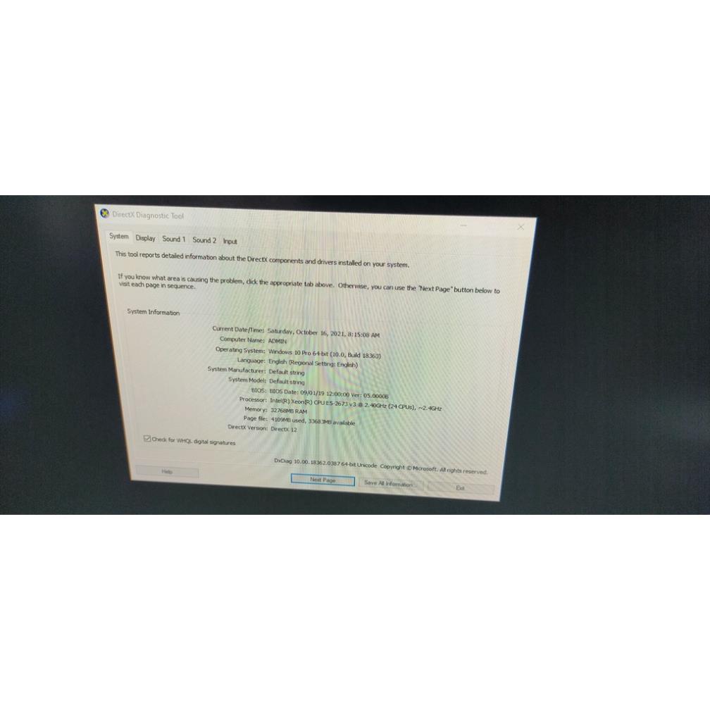 [HCM Ship2h] Máy tính xeon E5-2673V3 giả lập, render, đồ hoạ 3d chưa đến 2 chục trẹo | WebRaoVat - webraovat.net.vn