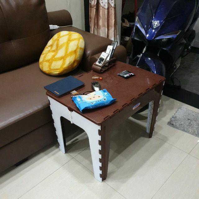 [GIAO HÀNG TOÀN QUỐC]-Bàn nhựa xếp Duy Tân - Kich thước 65 x 45 x 50 cm