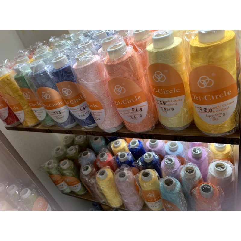 Sợi CT Tri bảng màu X