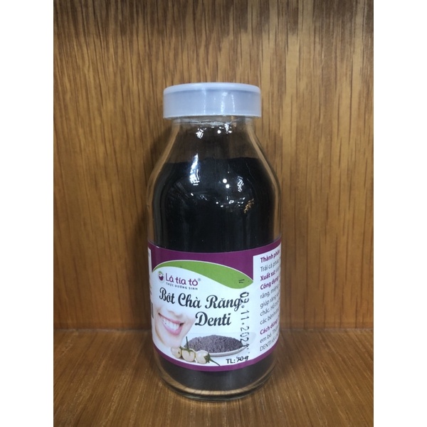 bột chà răng denti