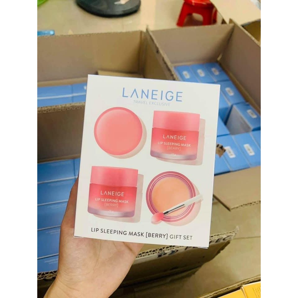 Mặt Nạ Ngủ Cho Môi Laneige Lip Sleeping Mask 20g