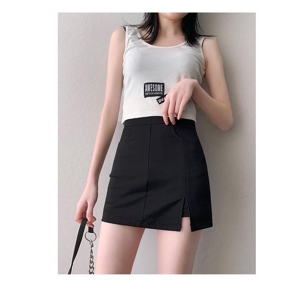 chân váy xẻ C207 | BigBuy360 - bigbuy360.vn